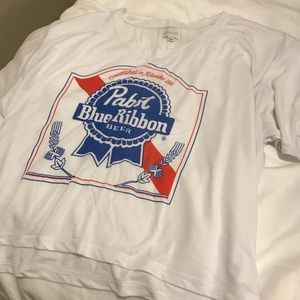 GOLDSHEEP Pabst Blue Ribbon T